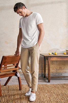 Cotton and Linen Danny Trousers from Octobre Editions