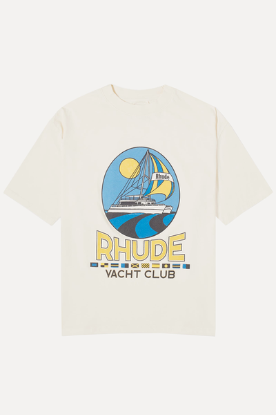 Yacht Club T-Shirt from Rhude