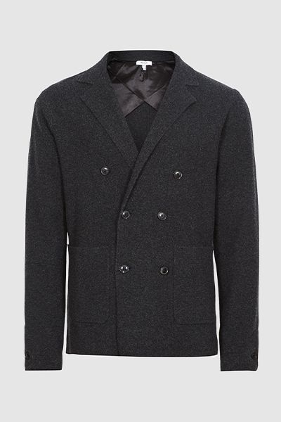 Knitted 100% Cashmere Blazer from Reiss