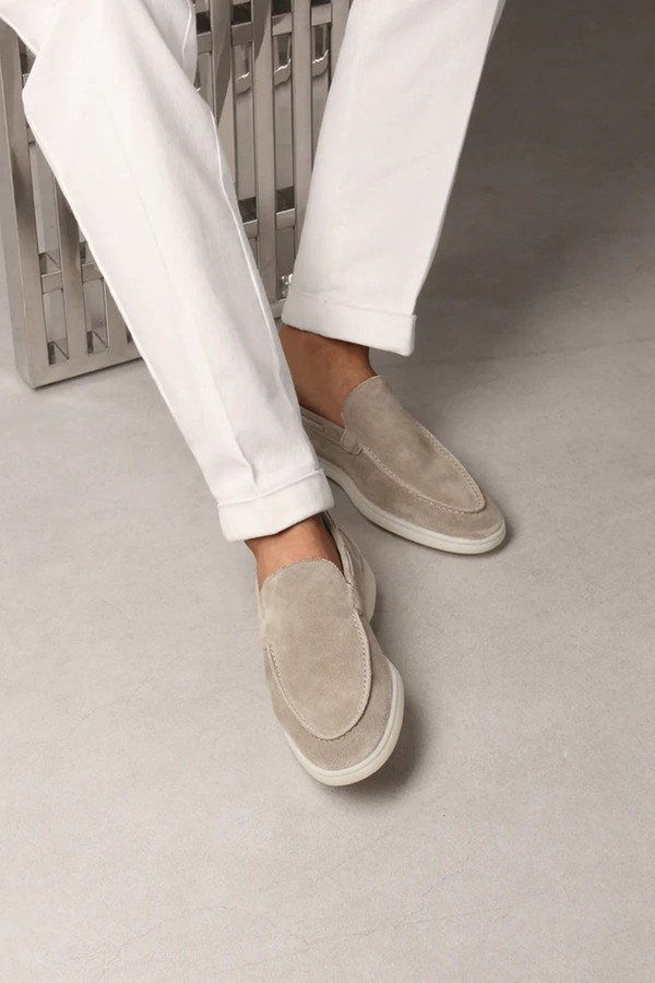 Yacht Suede Loafers from Aurélien
