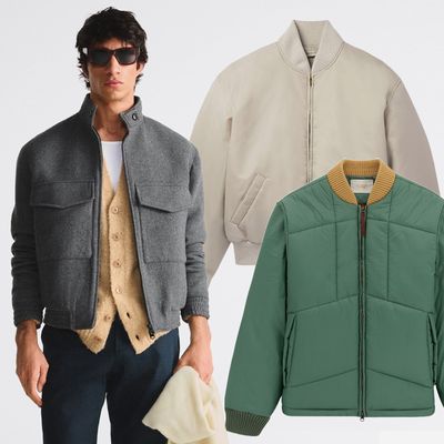 This Season’s Best Bomber Jackets