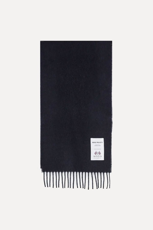 Moon Lambswool Scarf from Norse Projects