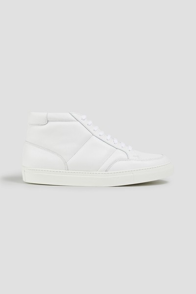 Danny Leather High-Top Sneakers