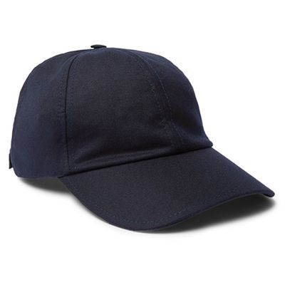 Worsted Wool-Flannel Baseball Cap from Officine Générale