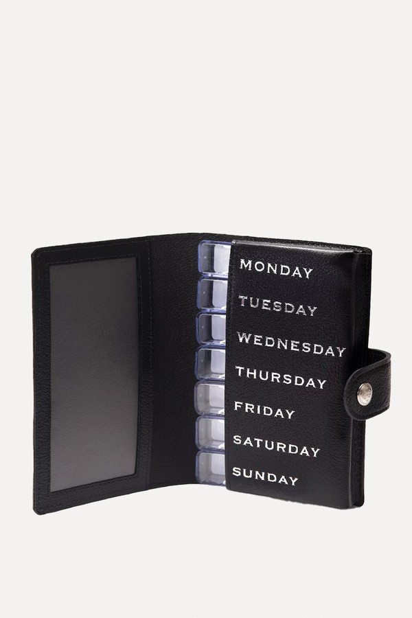 Leather Capra Pill Case from Ettinger 