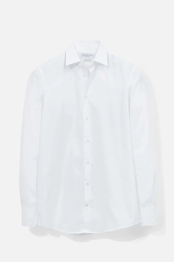 Tailored Shirt In Cotton Poplin