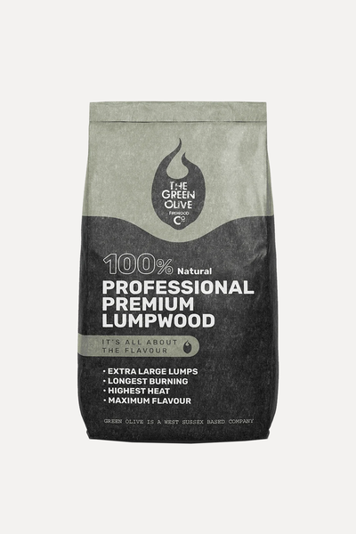 Premium Professional Lumpwood Charcoal from The Green Olive Firewood