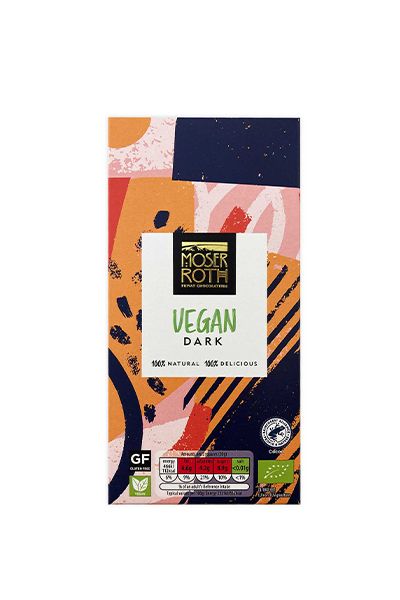 Moser Roth Vegan Dark Chocolate