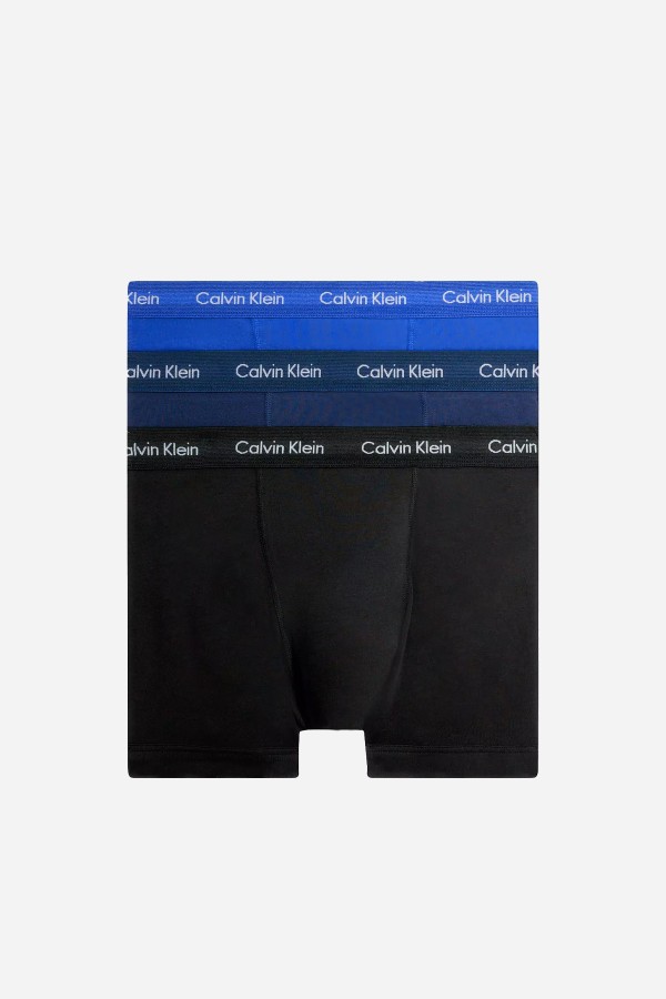 Regular Cotton Stretch Trunks, Pack of 3