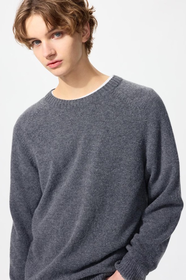 Lambswool Crew Neck Jumper