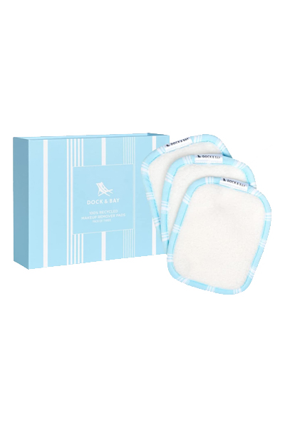 Reusable Makeup Pads from  Dock & Bay