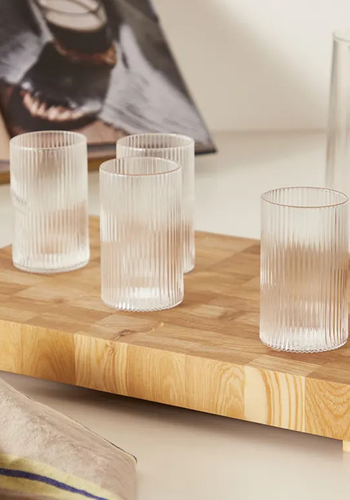 Set Of 4 Ripple Verrines from Ferm Living