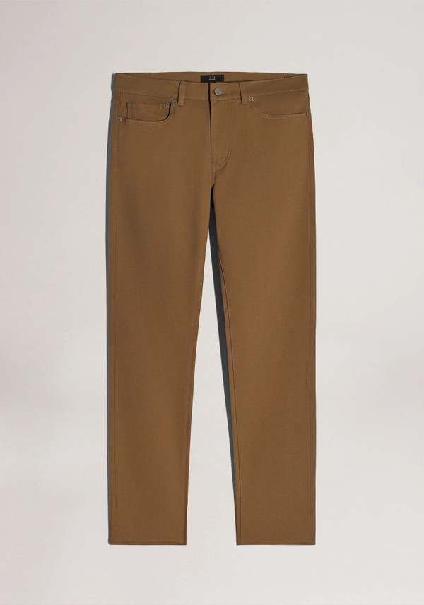 Cotton Cashmere 5 Pocket Trousers