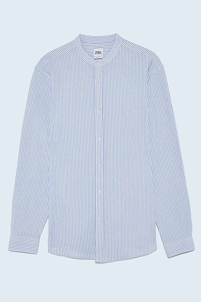 Textured Piqué Shirt