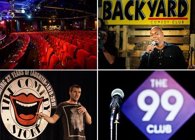 Where To Watch Live Comedy In London