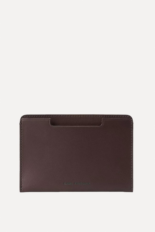 Easton Leather Passport Holder from Carl Friedrik