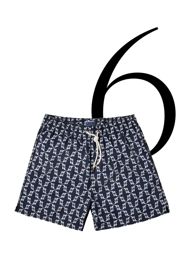 Monogram Swimsuit from La Réserve X Rivea
