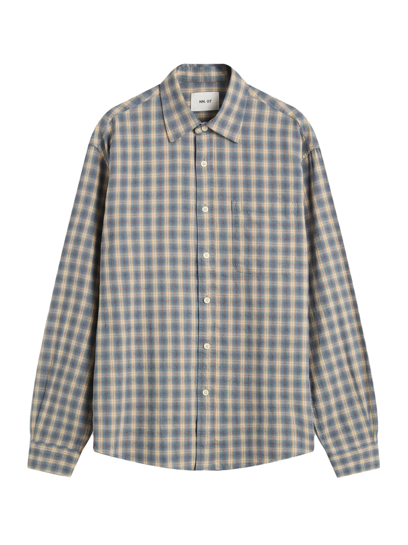 Deon Check Flannel Shirt 