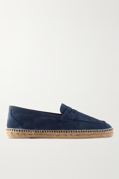 Nacho Suede Espadrilles from Castañer