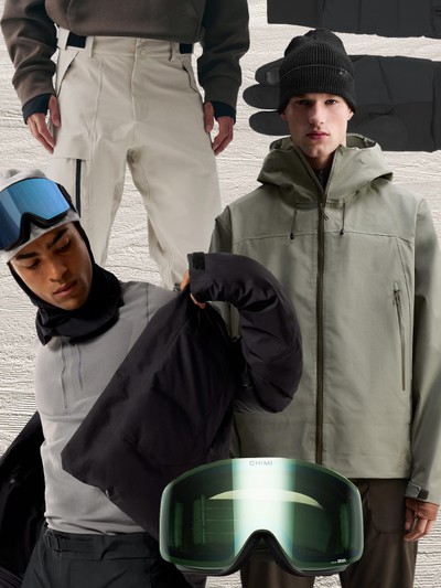 This Year’s Best Skiwear