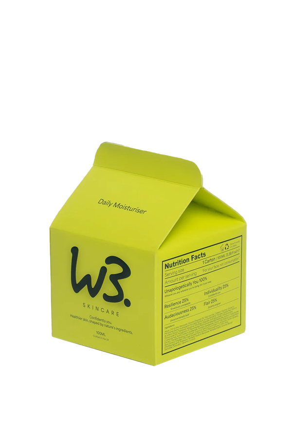 Daily Moisturiser from W3 Skincare