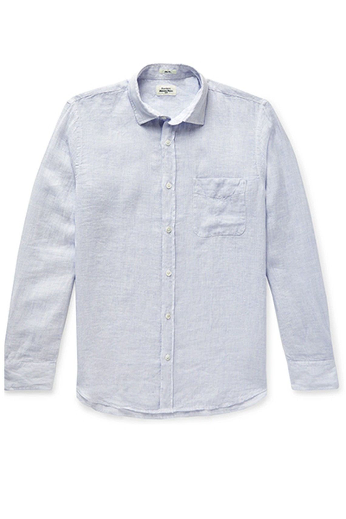 Slim fit Pinstripe Linen Shirt from Hartford