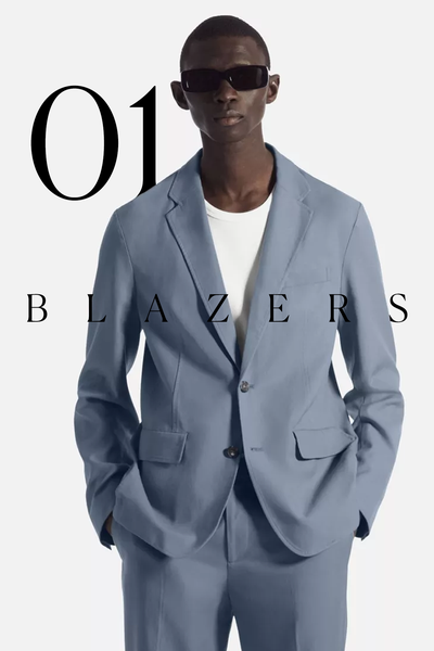 Unstructured Blazer from COS