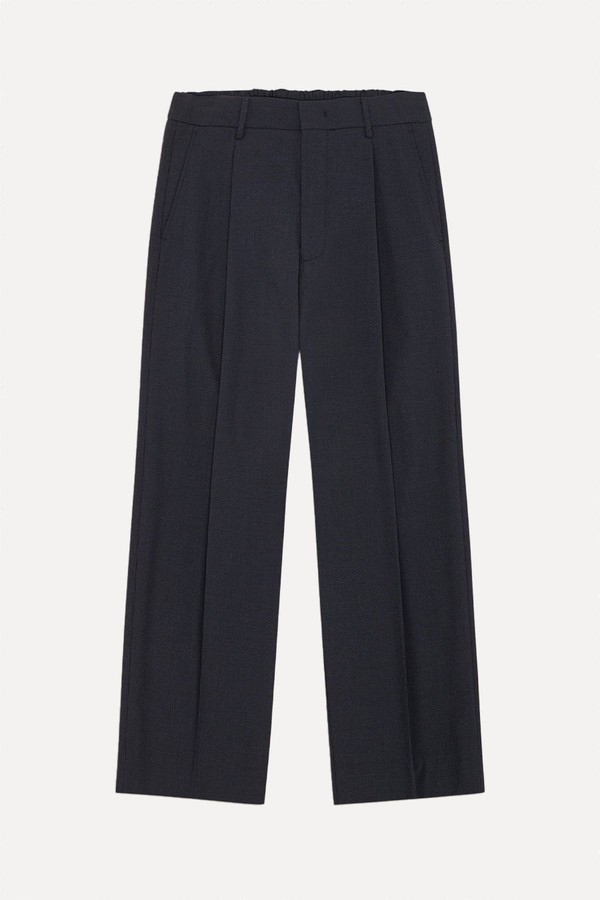 Kay Pleated Tailored Relaxed Fit Trousers from NN07