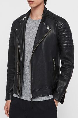 Rigby Leather Biker Jacket