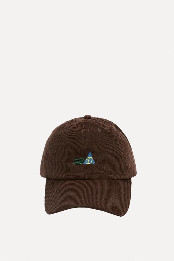 Drake’s x New Balance Corduroy Cotton Baseball Cap