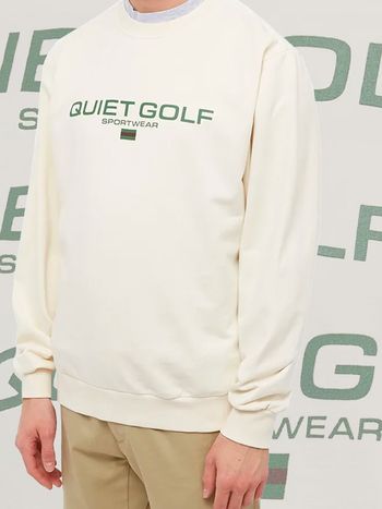 Sportswear Crew Sweat, £63 (was £125) | QUIET GOLF