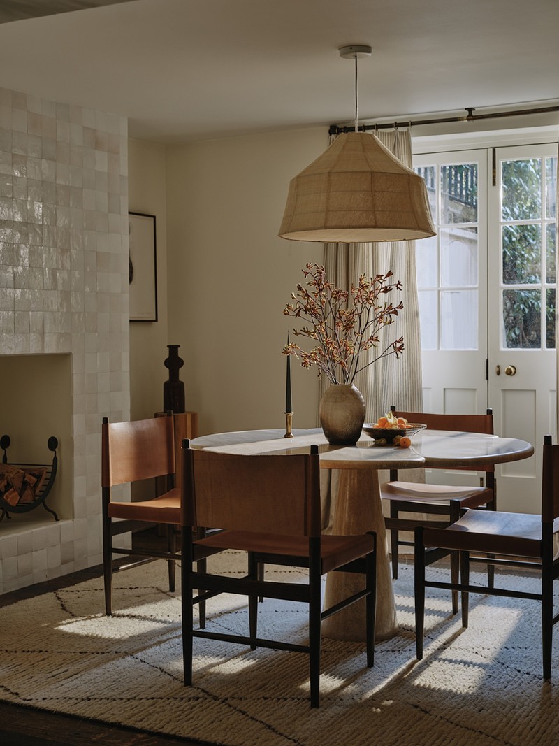 Explore This Reimagined London Townhouse