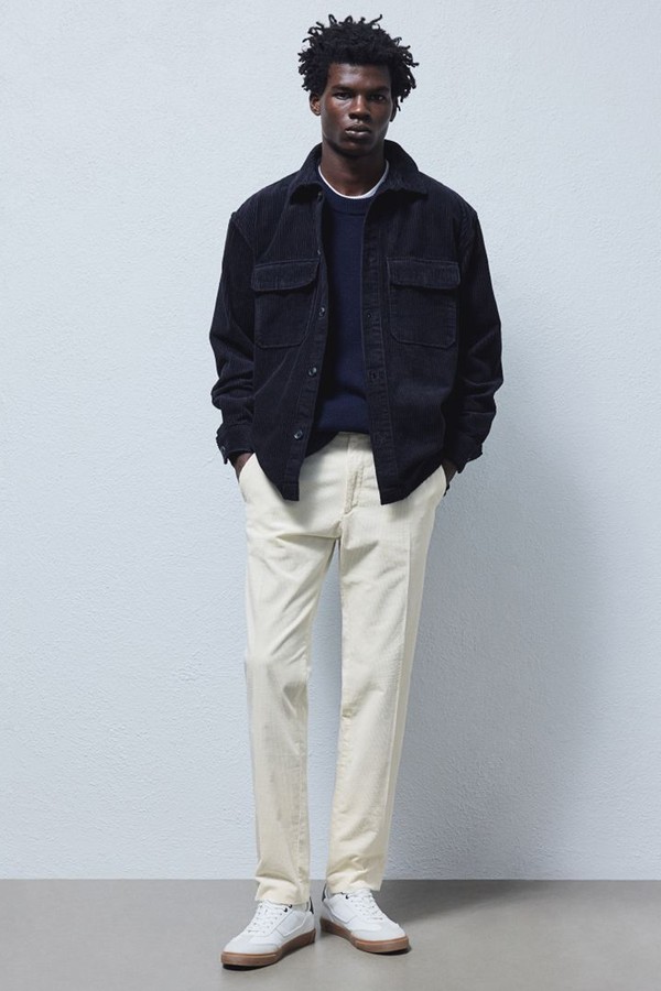 Corduroy Trousers