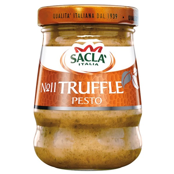 Black Truffle Pesto from Sacla'