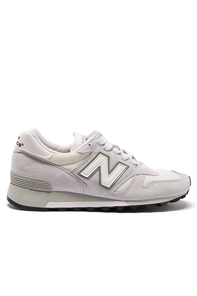 Made In USA 1300 Nubuck And Mesh Trainers from New Balance