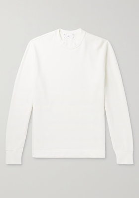 Japanese Organic Cotton-Jersey Sweatshirt