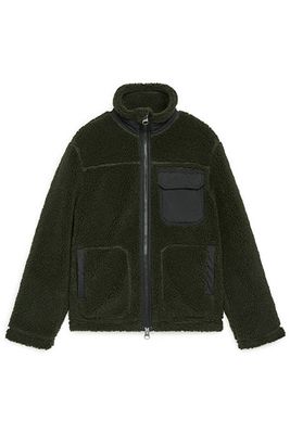Wool-Blend Pile Jacket from Arket
