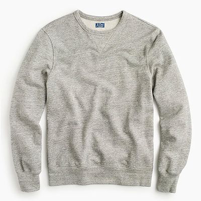 French Terry Crewneck Sweatshirt from J. Crew