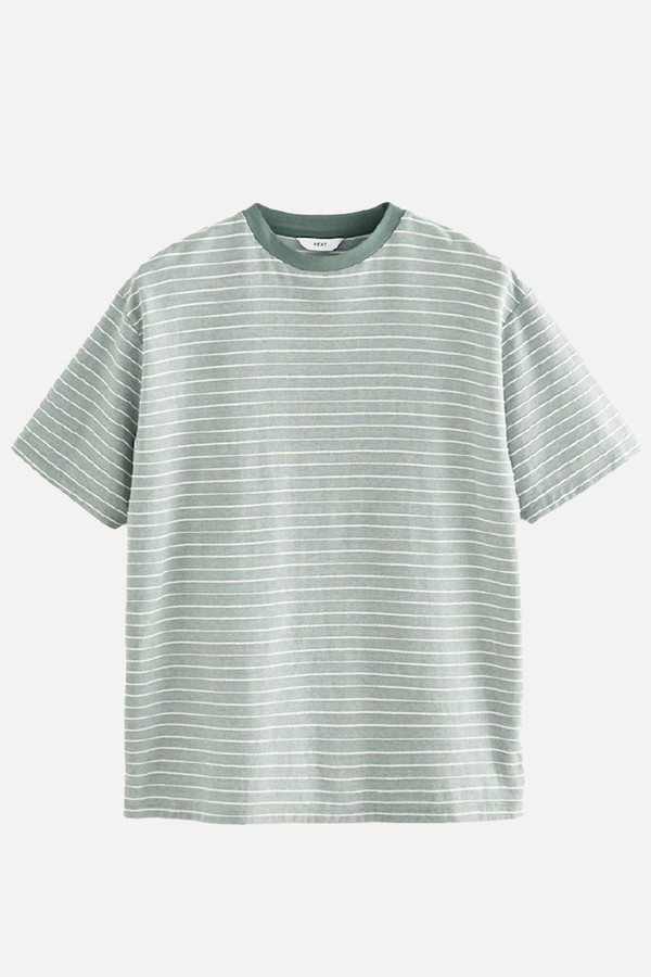 Textured Stripe T-Shirt