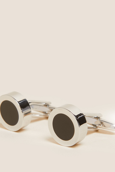 Circular-Cufflinks