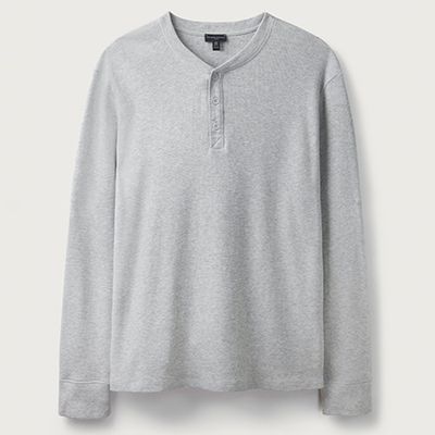 Waffle Henley Top from The White Company