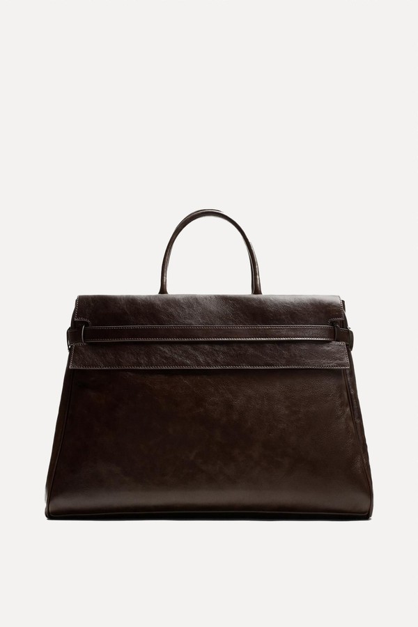 Leather Handbag from Zara
