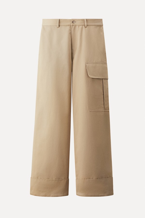 Fold-Up Cargo Trousers