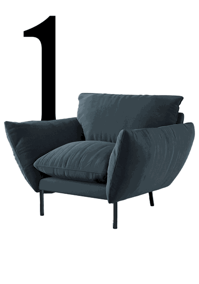 Freddie Collection Armchair from Graham & Green