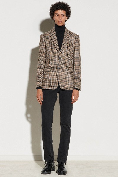 Houndstooth Blazer from Sandro