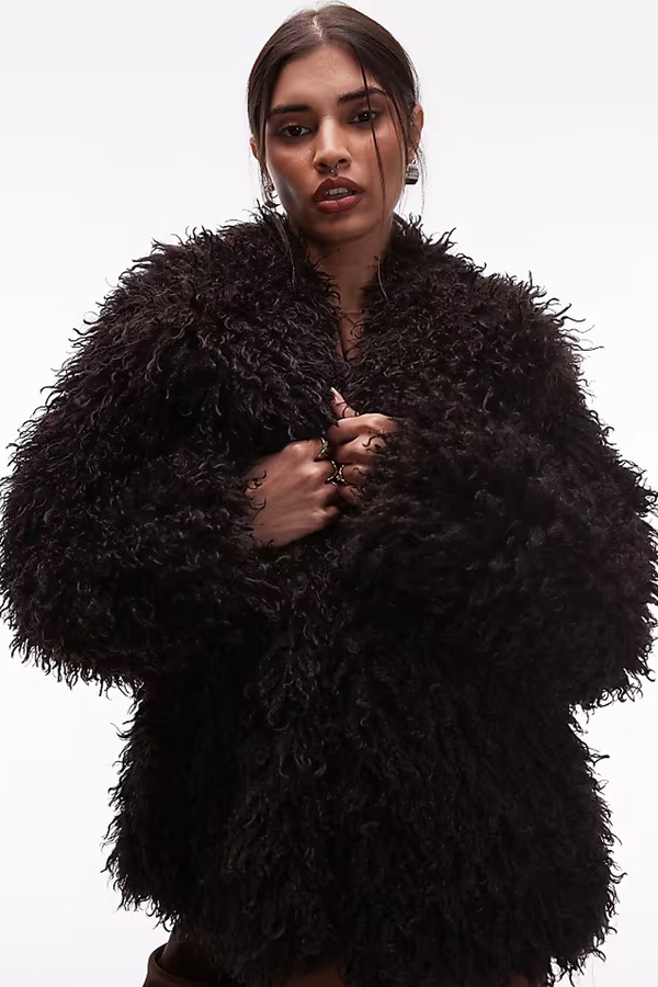 Shaggy Faux Fur Jacket from & Other Stories