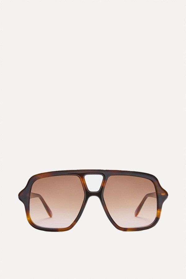 Aviator Slim Sunglasses from Loewe