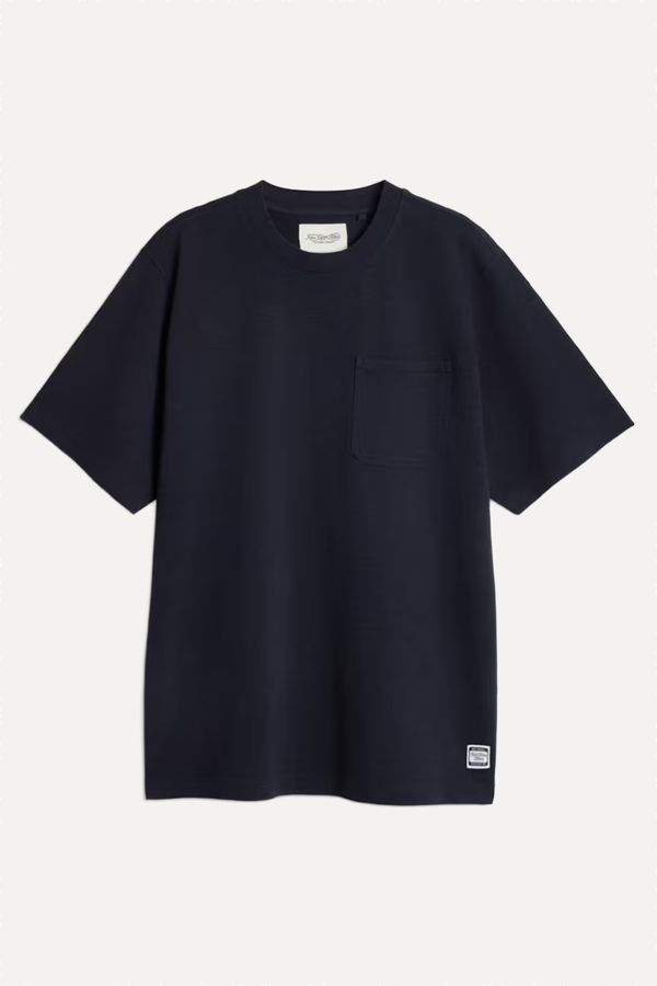 RDA Pure Cotton Pocket Detail T-Shirt