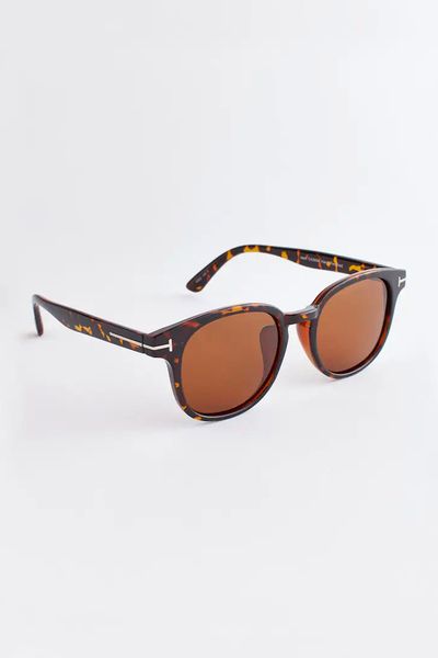 Rounded Polarised Sunglasses