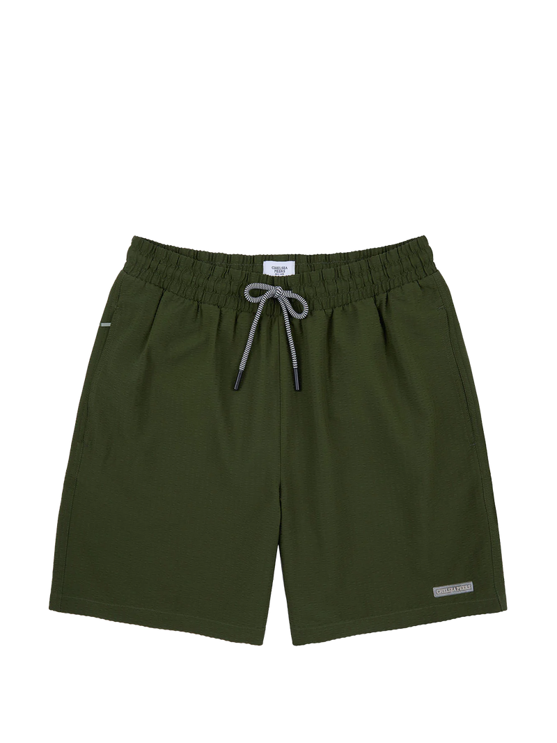 Textured Swim Shorts 
